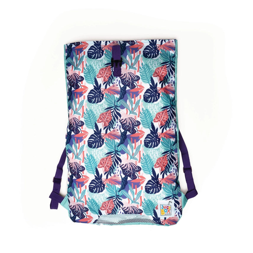 Kids Swim Backpack Tropical