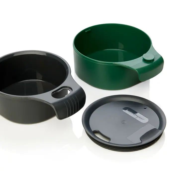 Humangear Insulated Cupcup Charcoal Green