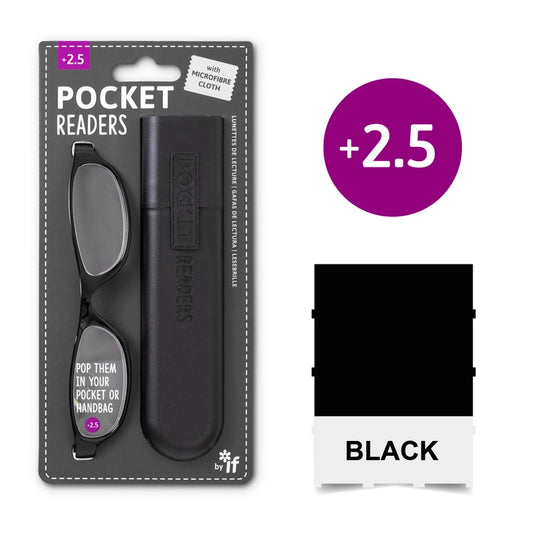 if USA Pocket Readers +2.5 Black