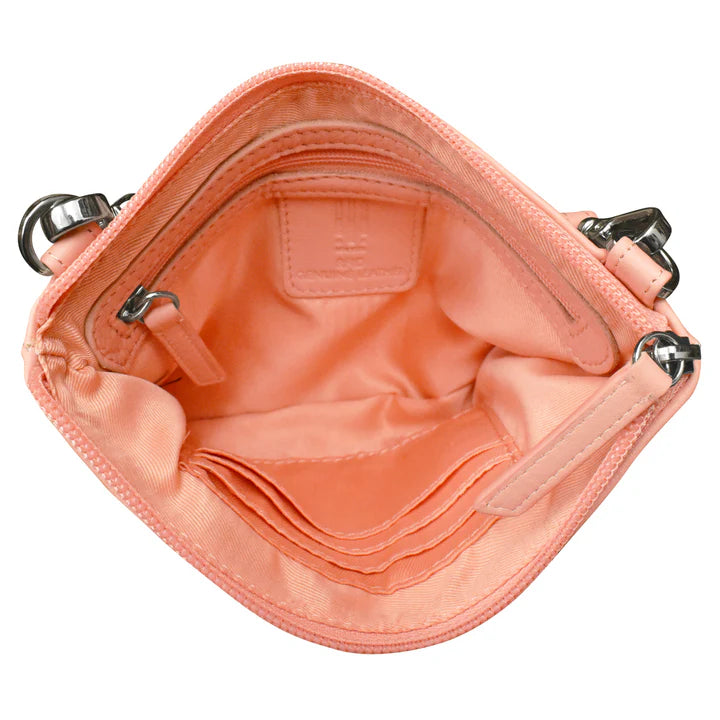 ili New York Leather RFID Two-Way Phone Bag - 6040