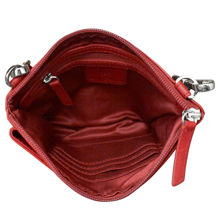 ili New York Leather RFID Two-Way Phone Bag - 6040