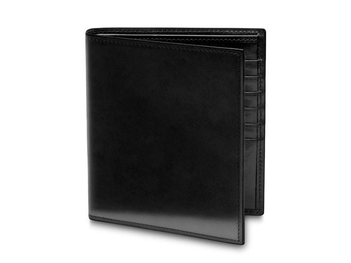 Bosca 12 Pocket Leather Wallet