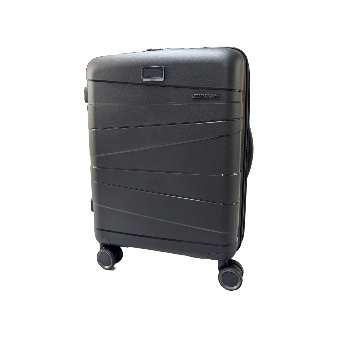Lieber's Luggage® Legacy Expandable 21" Hardside Carry-On Spinner (Free Monogram, USA Assembled)