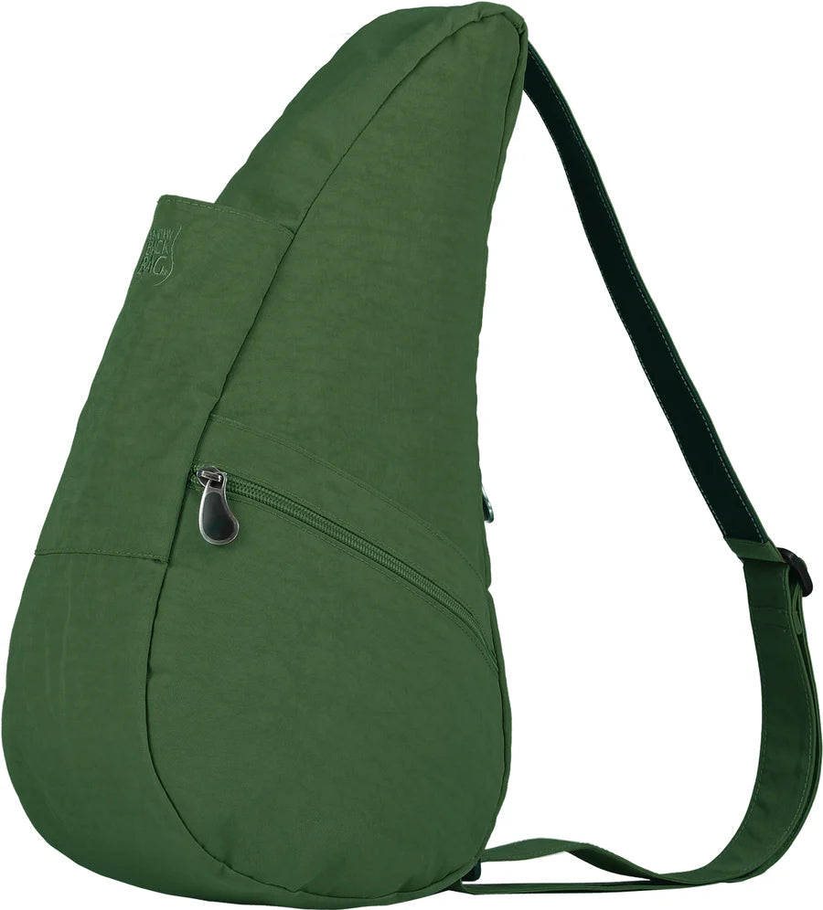 Ameribag 17" Healthy Back Bag Tote -Distressed Nylon - Small - 6103 Evergreen