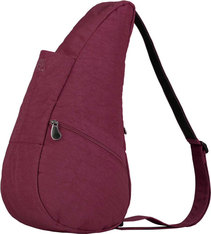 Ameribag 17" Healthy Back Bag Tote -Distressed Nylon - Small - 6103 Ruby