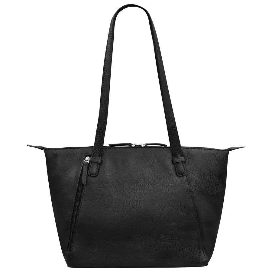ili New York Leather Medium Shoulder Bag
