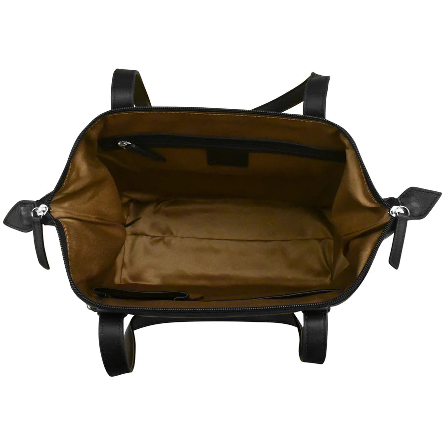 ili New York Leather Medium Shoulder Bag