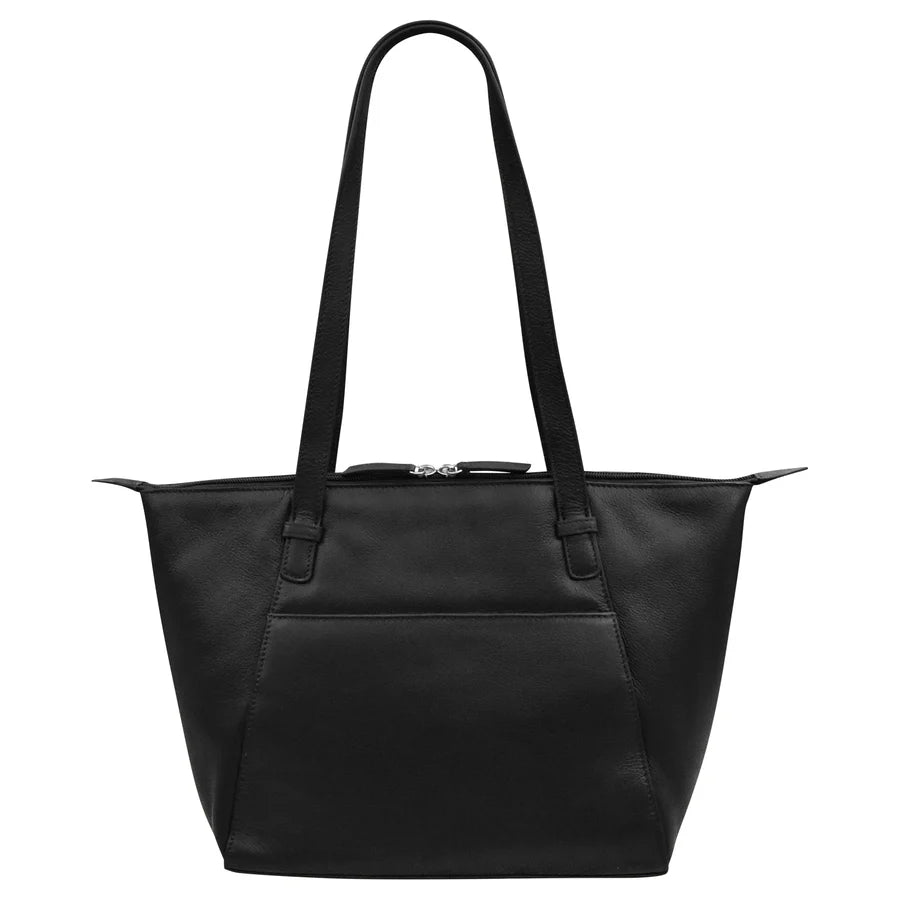 ili New York Leather Medium Shoulder Bag