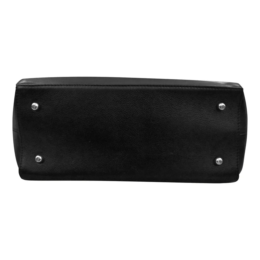 ili New York Leather Medium Shoulder Bag