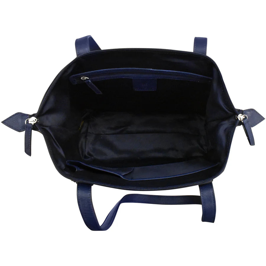 ili New York Leather Medium Shoulder Bag