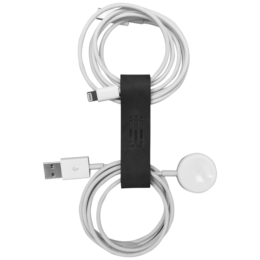 ili New York Leather Cord Organizer