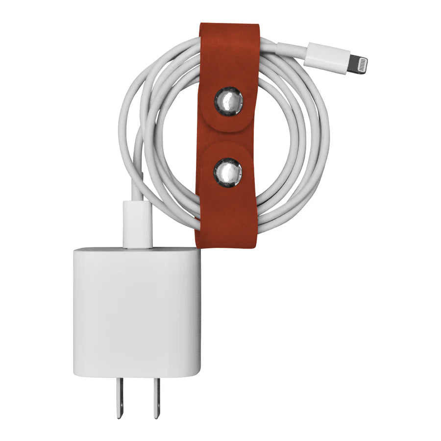 ili New York Leather Cord Organizer