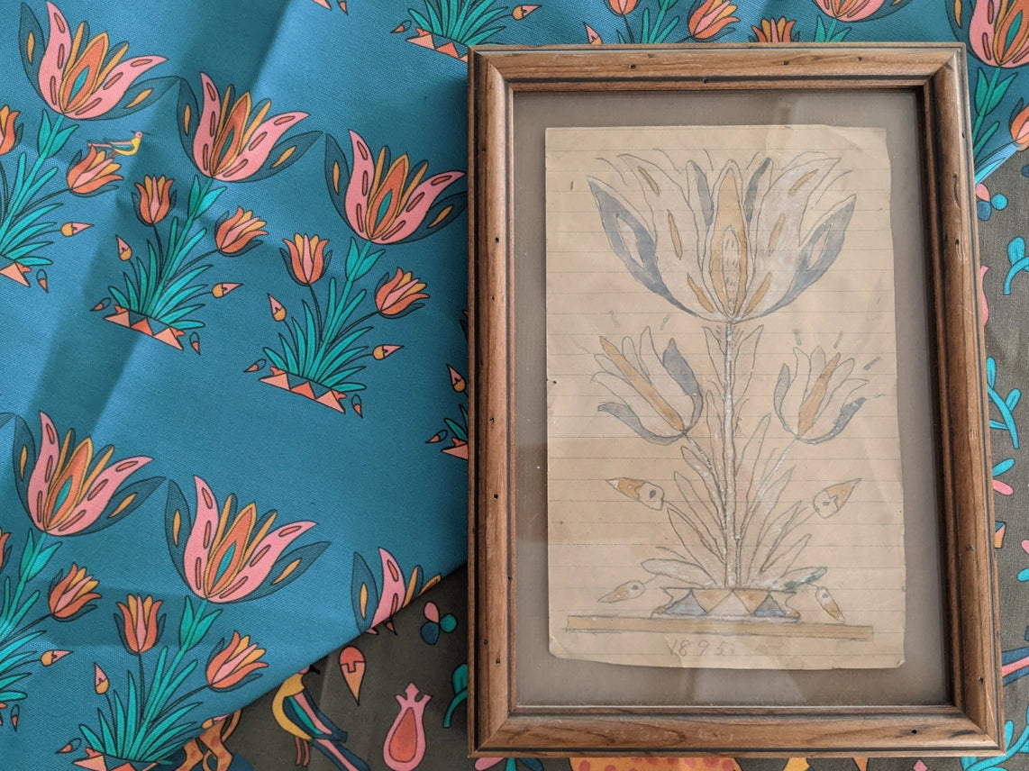 Albuquerque Artist - Jen Fox Studio - Zippered Pouch