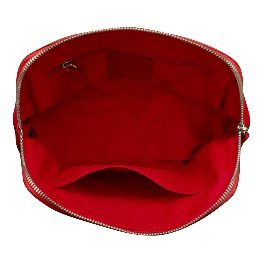 ili New York Leather Large RFID Cosmetic Case