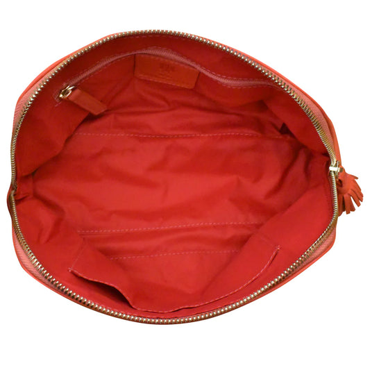 ili New York Leather Large RFID Cosmetic Case