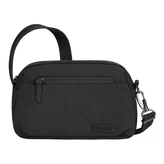 Travelon Metro Collection RFID 5 Point Anti-Theft Security Crossbody Black