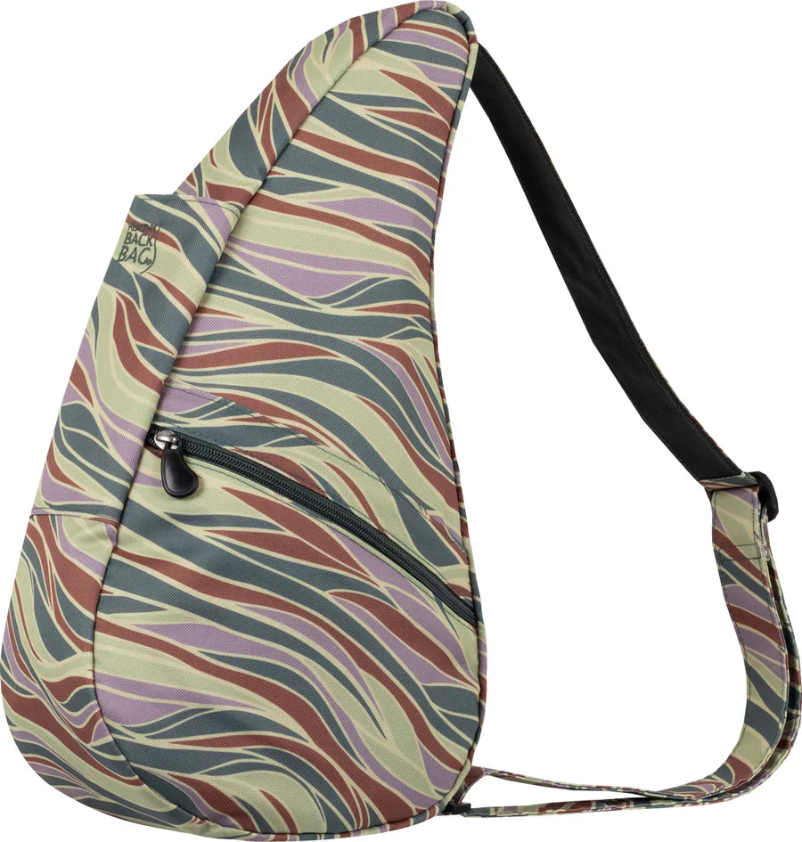 Ameribag 17" Healthy Back Bag Tote- Prints & Patterns - Small- 6263 Freeflow 2