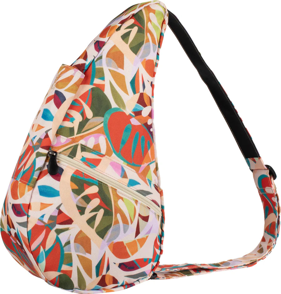 Ameribag 17" Healthy Back Bag Tote- Prints & Patterns - Small- 6263 Hot Tropics