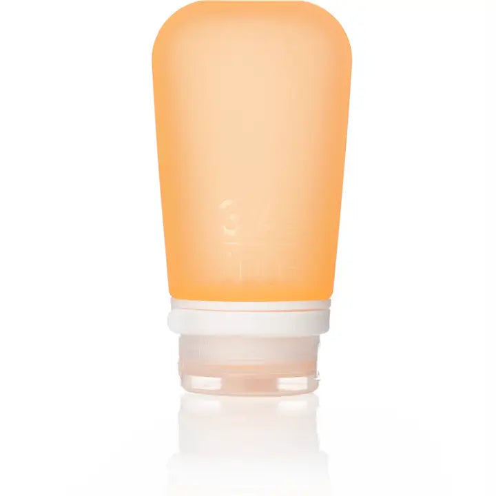 Humangear- 3.4 oz GoToob+ Silicone Toiletry 3-1-1 Bottle (LARGE)