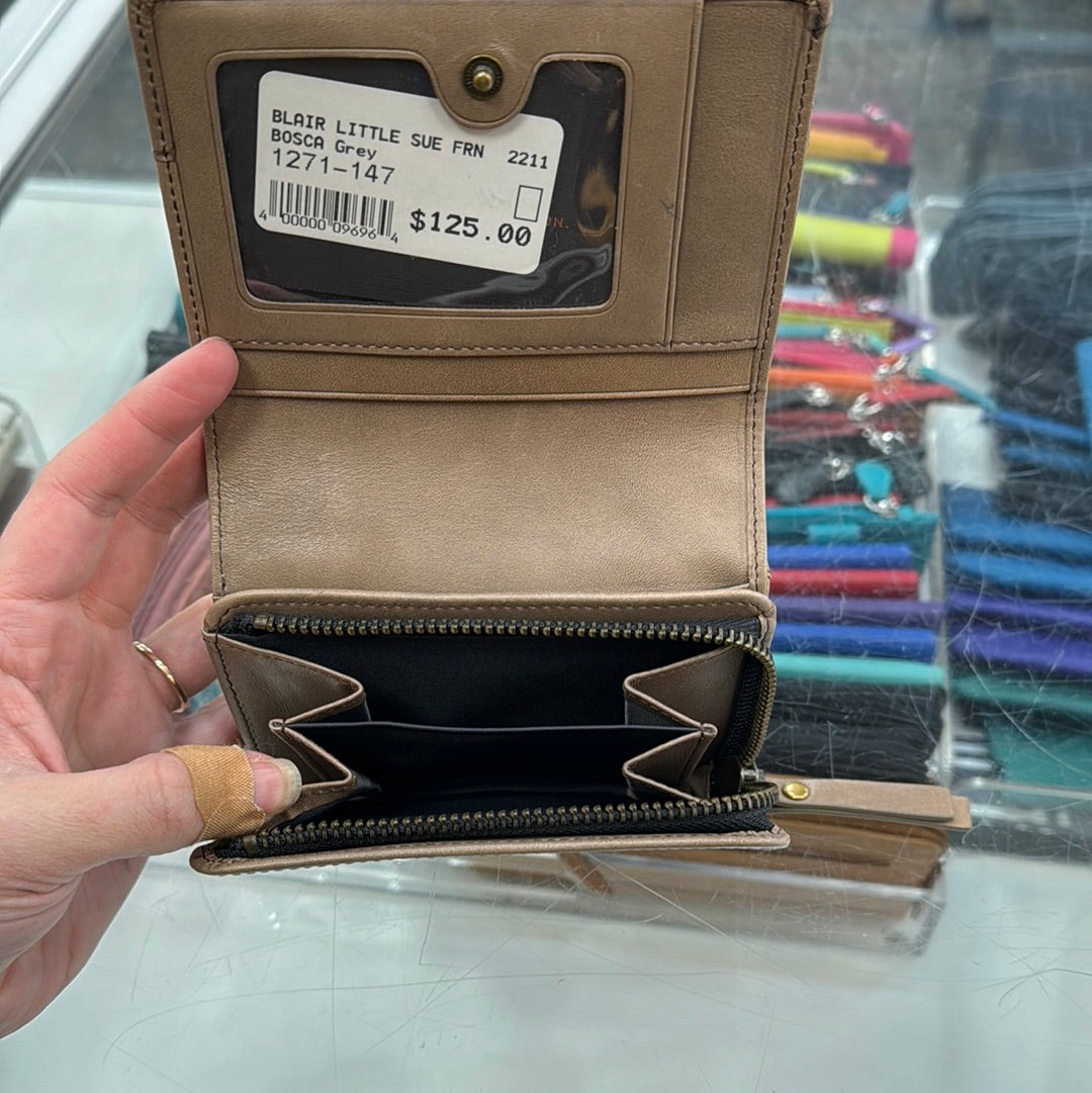 Bosca Leather French Wallet