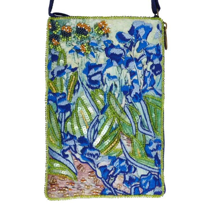 Bamboo Trading Company Club Bag Irises