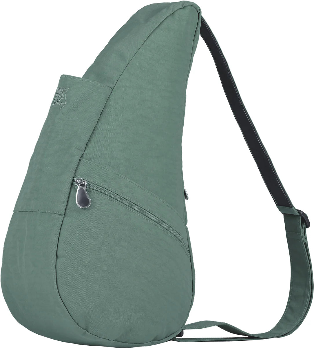 Ameribag 17" Healthy Back Bag Tote -Distressed Nylon - Small - 6103 Seagrass