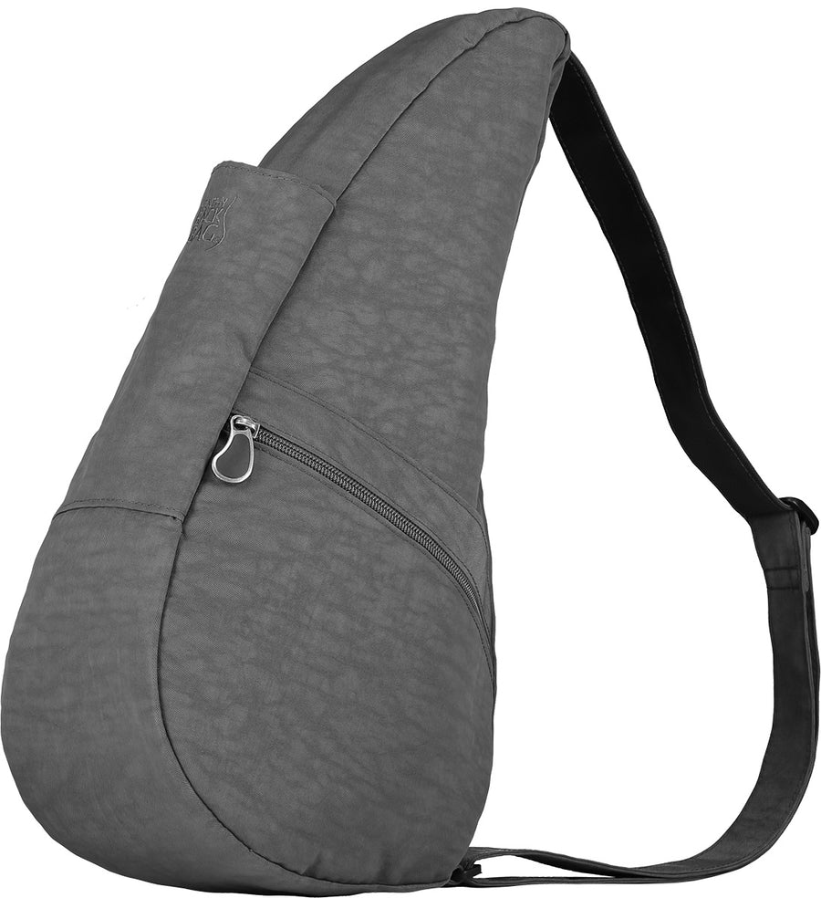 Ameribag 17" Healthy Back Bag Tote -Distressed Nylon - Small - 6103 Stormy Grey