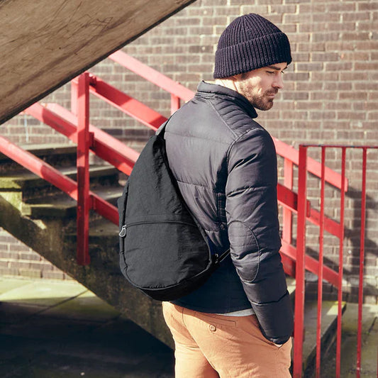 Ameribag 19" Healthy Back Bag Tote- Distressed Nylon - Medium- 6104