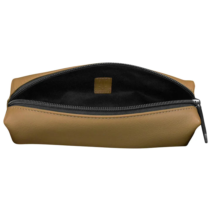 ili New York Leather Two Tone Pencil Case- 6318