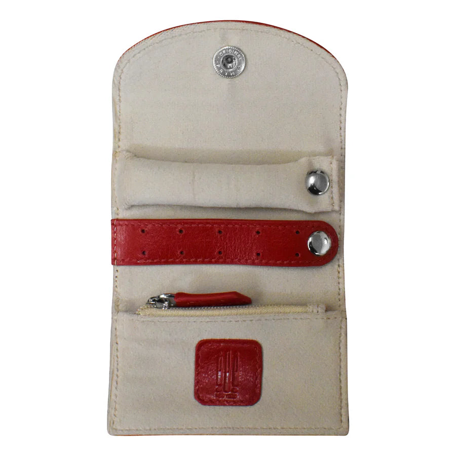 ili New York Leather Mini Jewelry Organizer