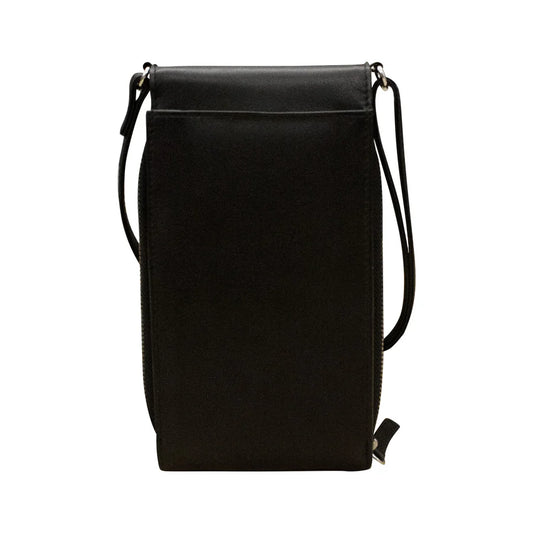 ili New York Leather RFID Accordion Phone Bag 6321