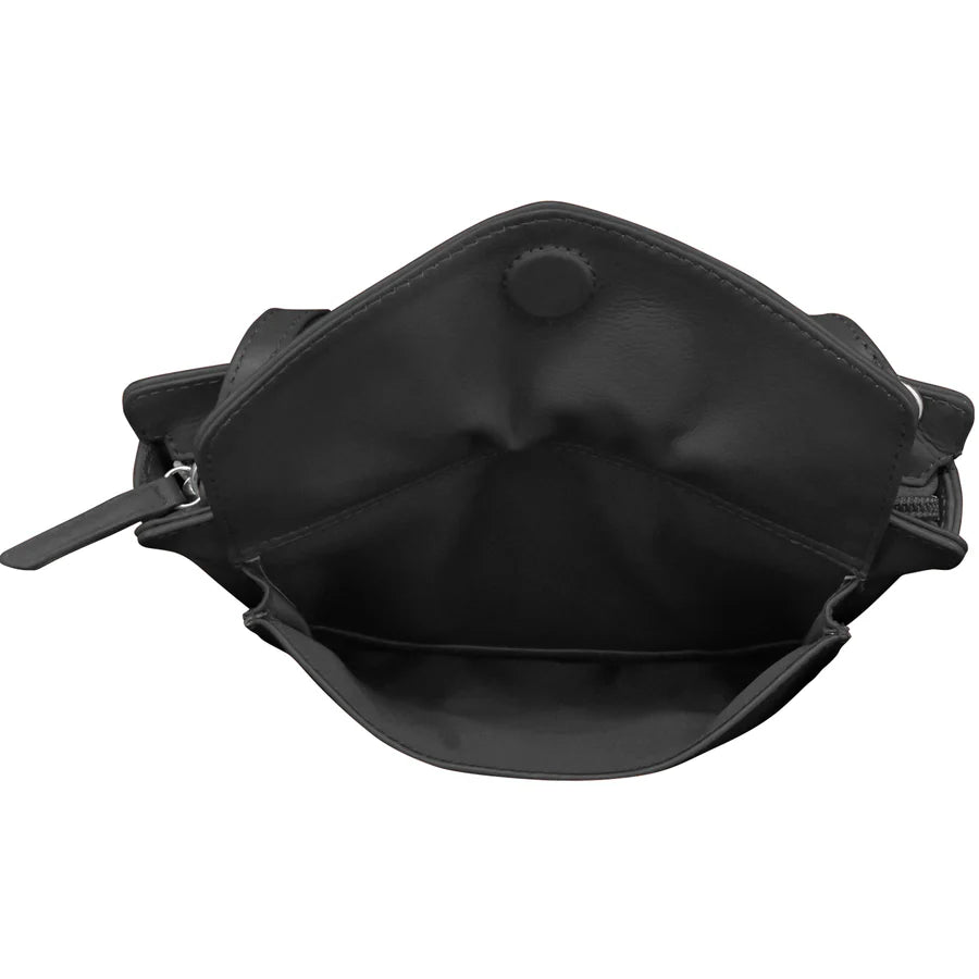 ili New York RFID Flap Phone Crossbody 6322