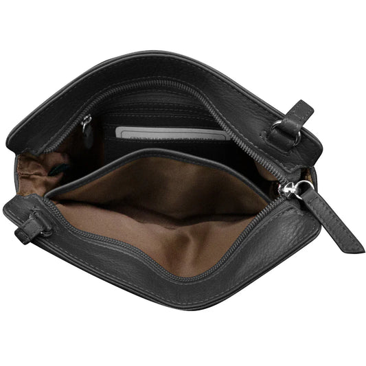 ili New York RFID Flap Phone Crossbody 6322