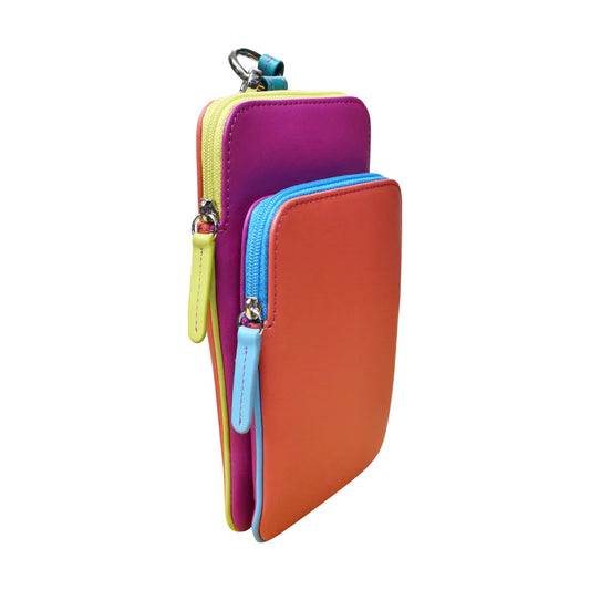 ili New York Leather Phone Case Bag Charm