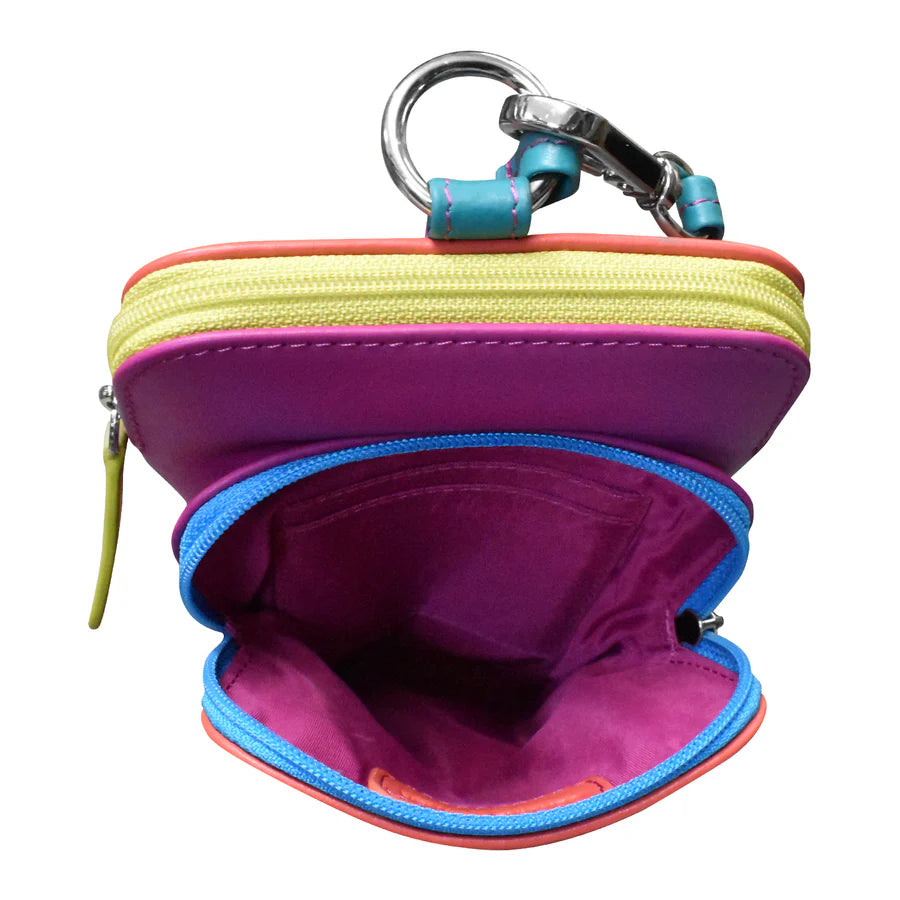 ili New York Leather Phone Case Bag Charm