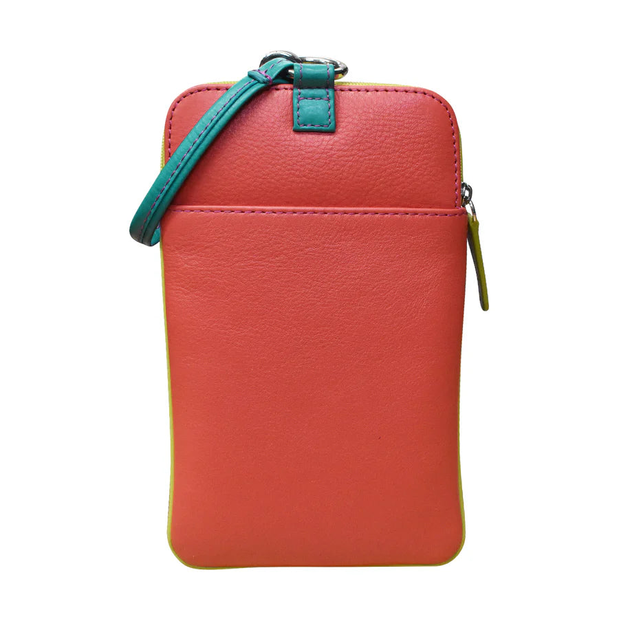 ili New York Leather Phone Case Bag Charm