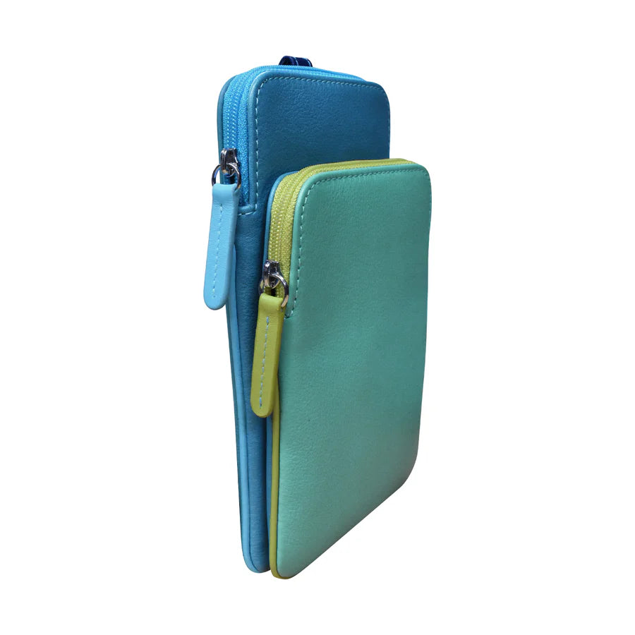 ili New York Leather Phone Case Bag Charm
