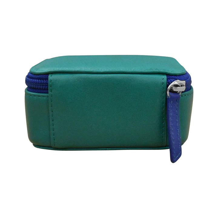 ili New York Leather Travel Jewelry Box- 6391