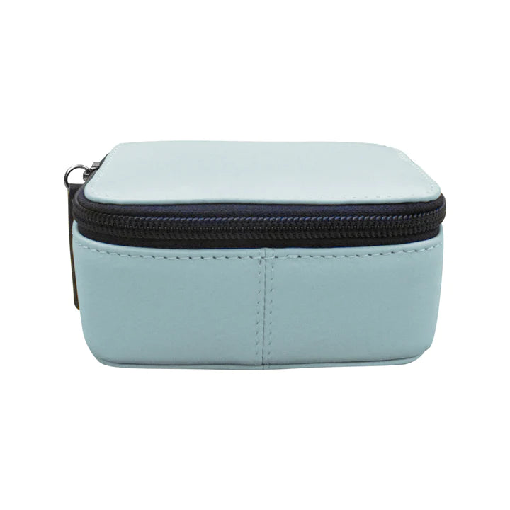ili New York Leather Travel Jewelry Box- 6391