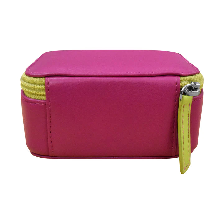 ili New York Leather Travel Jewelry Box- 6391