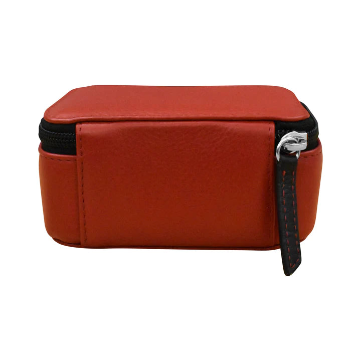ili New York Leather Travel Jewelry Box- 6391