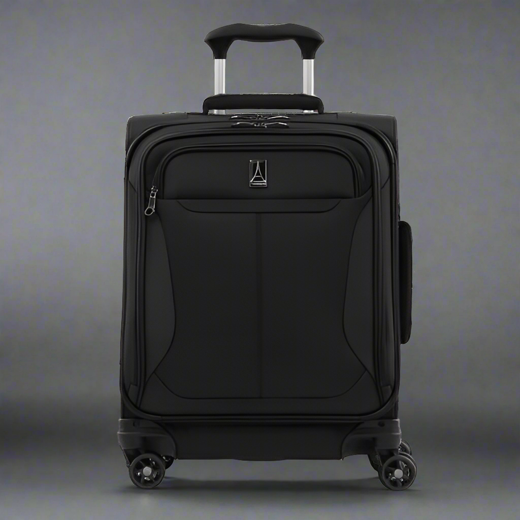 Travelpro Tourlite International Carry-On Softsided Expandable Spinner- TP8008S67 Black
