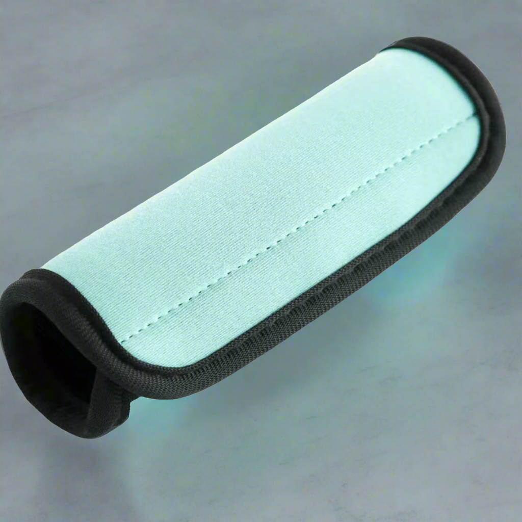 Luggage Handle Wrap Light Teal