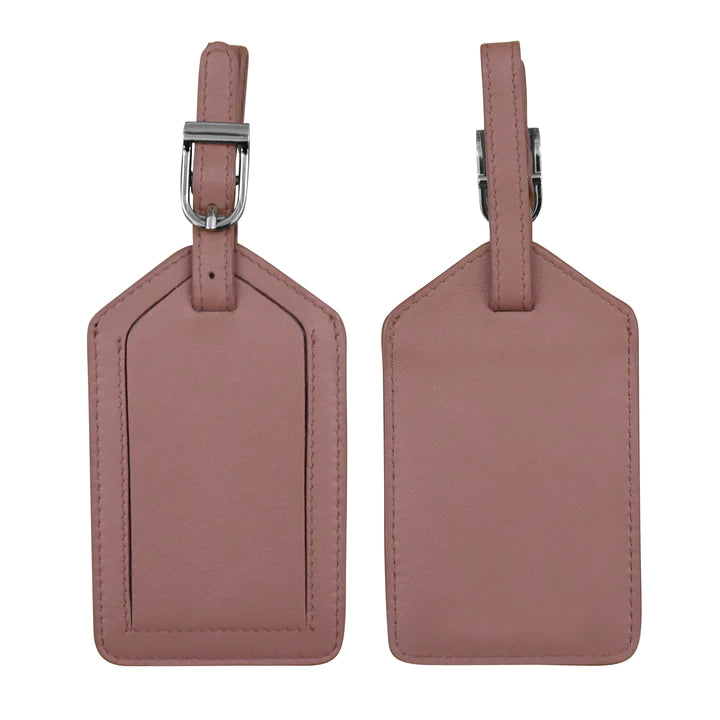 ili New York - Leather Luggage Tag