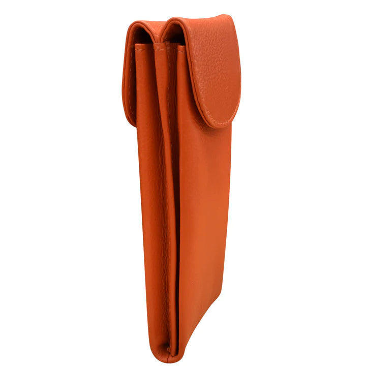 ili New York - Leather Double Eyeglass Case- 6470