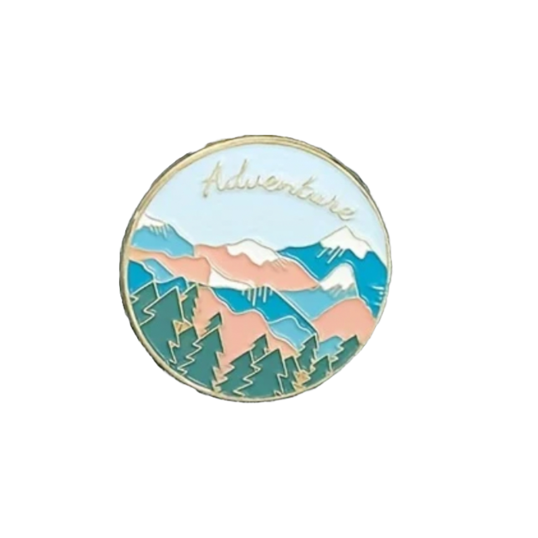 Giftable Brooches- Travel