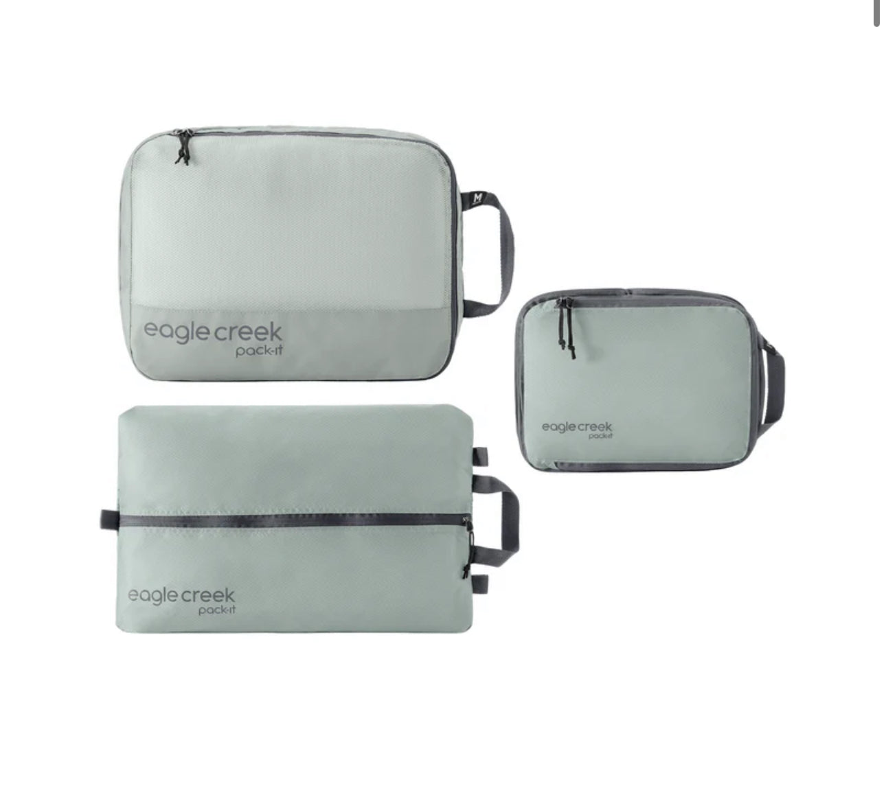 Eagle Creek Pack-It Essentials Set Storm Grey