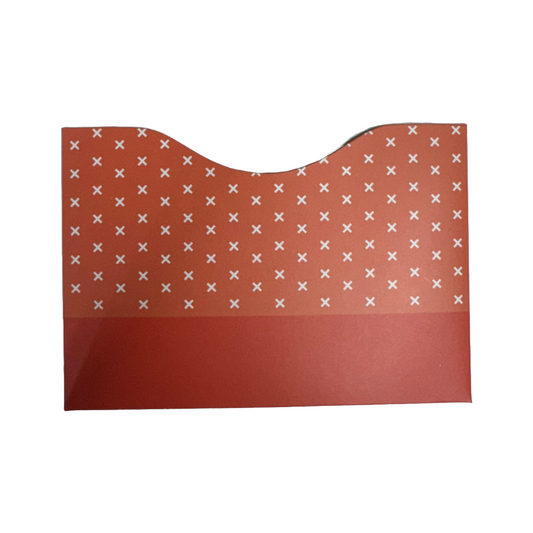 RFID Blocking Passport Sleeve (1 sleeve)- Abstract Collection