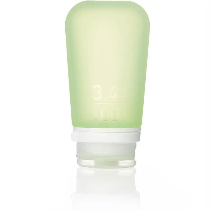 Humangear- 3.4 oz GoToob+ Silicone Toiletry 3-1-1 Bottle (LARGE)