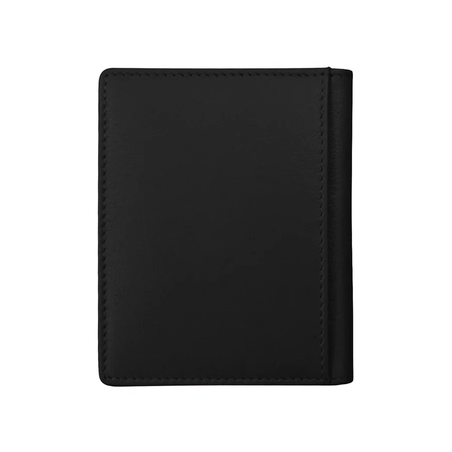 ili New York Leather RFID ID Credit Card Holder Wallet - 6715